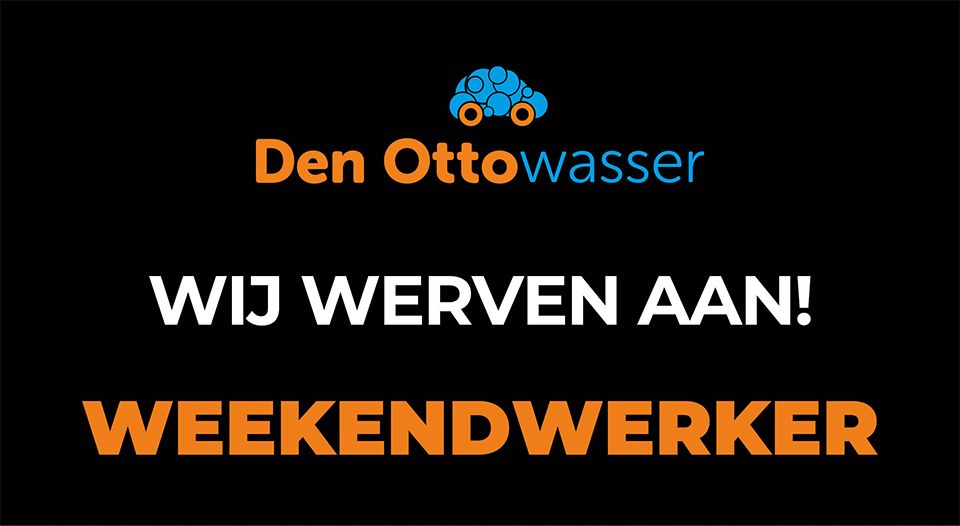 Vacature weekendwerker